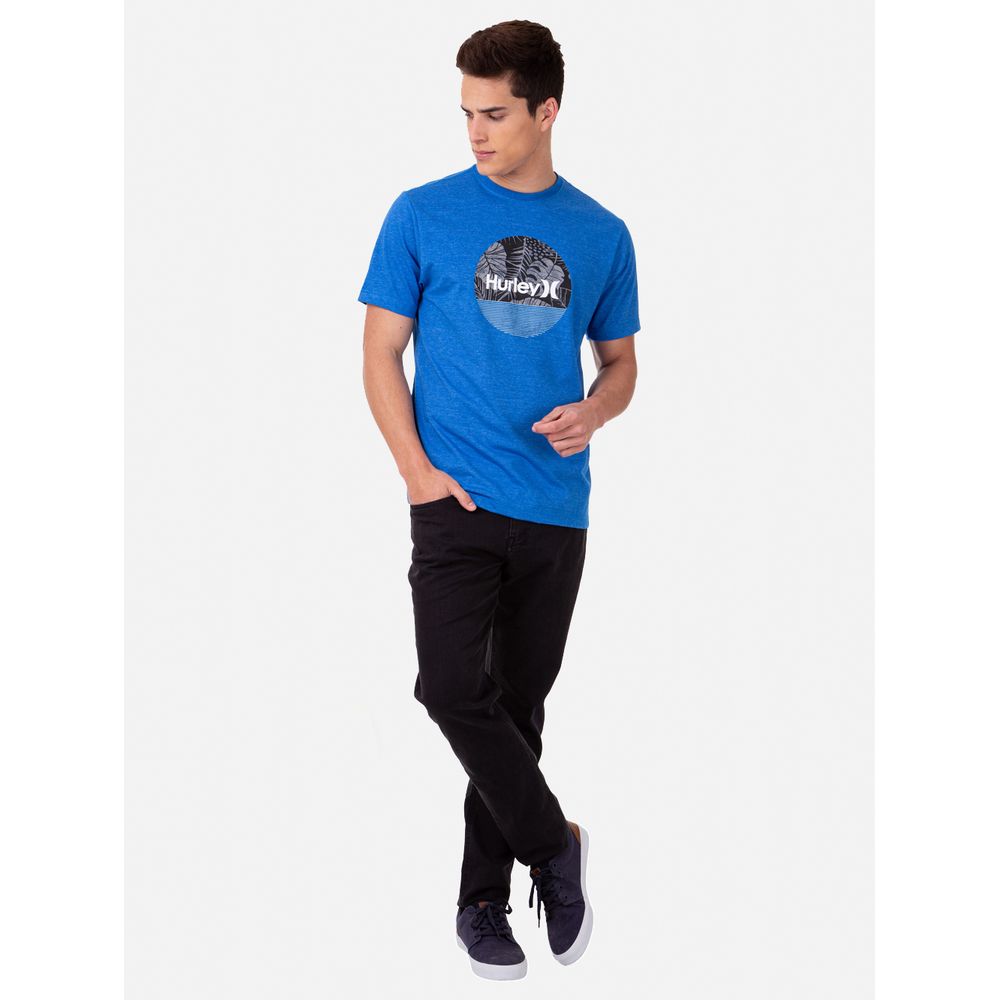 Camiseta-Hurley-Circle-Mescla-Azul--HYTS010100-MESCLA_1-
